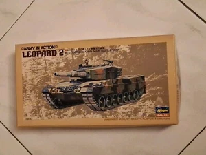 HASEGAWA LEOPARD 2 - 1:72 - NUOVO OTTIME CONDIZIONI - Foto 1 di 3