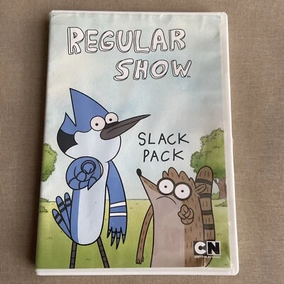 Regular Show: Slack Pack (DVD 2012) Cartoon Network 12-Eps Mordecai Rigby Pops + - Image 1 of 4