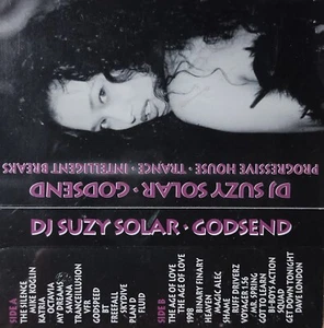 VG+ VINTAGE Dj SUZY SOLAR (GODSEND) Ultra RARE Cassette BT, SASHA & DIGWEED - Picture 1 of 3