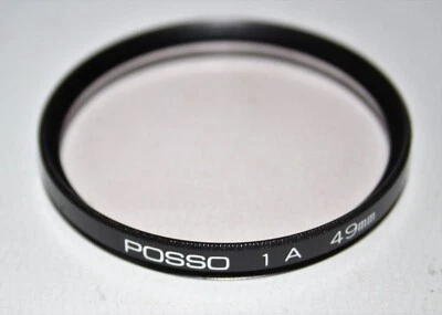 Posso - 49mm Skylight 1A Filter - vgc - Image 1 of 2