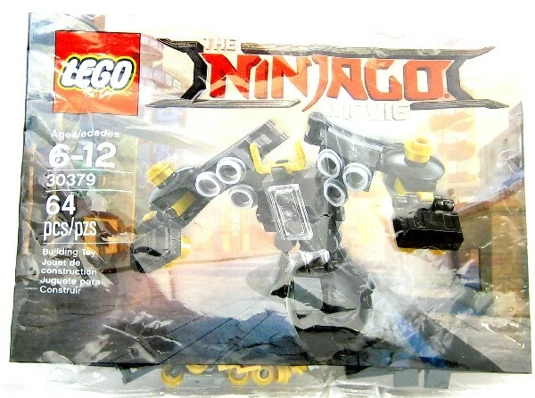 LEGO 30379 The LEGO Ninjago Movie Quake Mech Polybag - Image 1 of 1