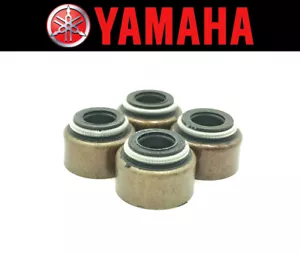 Set of (4) Intake & Exhaust Valve Stem Seals Yamaha YFM600F Grizzly 1998-2001 - Picture 1 of 1