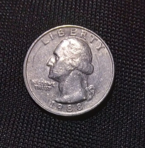 1988 P Mint Quarter (Rare) Cover