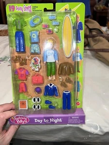New! 2001 Fashion Polly Day To Night RICK + Accessories Rare ! - Picture 1 of 2