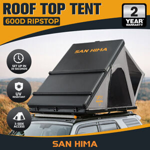 San Hima Kalbarri Roof Top Tent Hardshell With Ladder Waterproof Camping