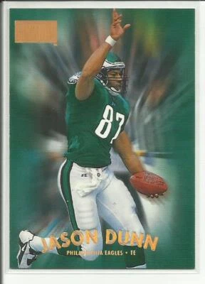 1997 Skybox Premium #207 Jason Dunn Philadelphia Eagles - Image 1 of 2