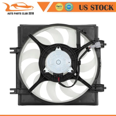 Engine Radiator Cooling Fan Fit for 2009 2010 2011 2012 2013 Subaru Forester Foto 1 de 4