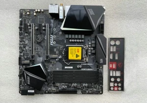 MSI MPG Z390M GAMING EDGE AC Motherboard Intel Z390 LGA 1151 DDR4 M-ATX HDMI DP - Picture 1 of 3