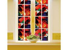 Fensterfolie selbstklebend Mosaik Fische Sichtschutz Sonnenschutz Fenster Deko