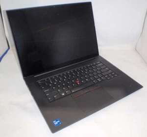 Lenovo ThinkPad P1 Gen 4 Laptop-i7 11850H-32GB-1TB-3840x 2400 Touchscreen-A2000 - Picture 1 of 1