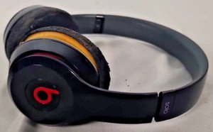 POUR PIÈCES Beats by Dr. Dre Solo B0518 casque intra-auriculaire filaire noir intégré - Photo 1/5