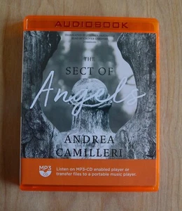 The Sect of Angels - Andrea Camilleri - Unabridged Audiobook - MP3CD - Picture 1 of 2