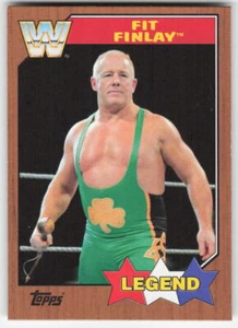 2017 Topps WWE Heritage Bronze Finlay #77 - Picture 1 of 2