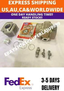 Yamaha TTR110 TT-R 110E Big Bore Kit 128cc con juego de culata Big Valve - Imagen 1 de 9