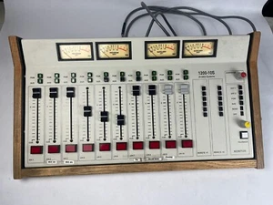 Arrakis 1200-10S Studio Mixer Broadcast Radio Station Board Mix Console Untested - Afbeelding 1 van 22