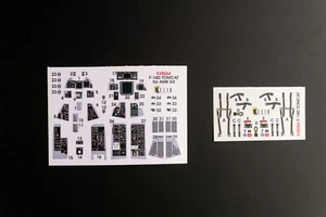 F-14D Tomcat interior 3D decals for AMK kit 1/48 Kelik K48064 - Picture 1 of 13