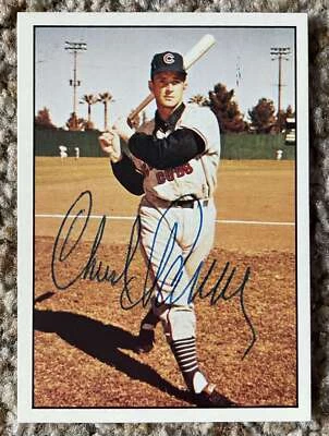 Chuck Tanner signed TCMA - Cubs - Image 1 of 2