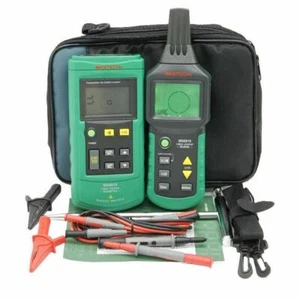For MS6818 Wire Cable Metal Pipe Locator Detector Tester Line Tracker Portable - Picture 1 of 12