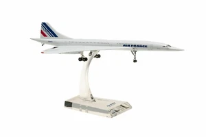 (Very Rare)1:200 Hogan AIR FRANCE CONCORDE F-BVFC Diecast Aircraft Model HG8911 - Picture 1 of 12