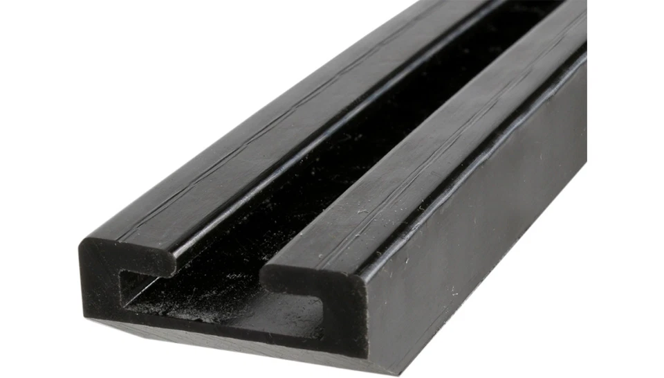 Un par negro 52 pulgadas Toboganes Ski-Doo 1985-1996 Fórmula MXZ Mach 1 Z etc. Modelos Foto 1 de 3