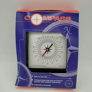 Vintage Retro 1994 Compass Weather Center by Learning Resources - NEW - RARE - Picture 1 of 3