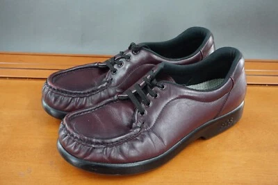 Zapato SAS Tripad Comfort para mujer 8 N cuero rojo Oxford con cordones sin usar, en caja, punta para caminar Foto 1 de 4