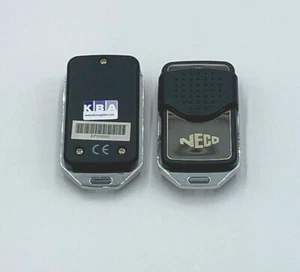 1 X Neco remote Control for Roller Shutters/Garage Door 433MHz - Picture 1 of 12
