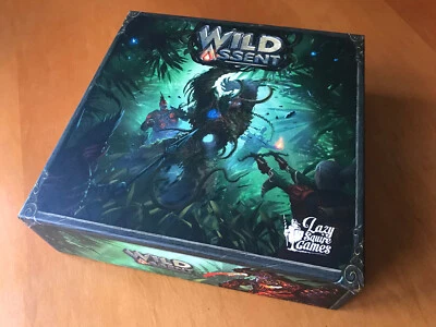 WILD ASSENT Jeu de société (base + stretch goals + extra) Kickstarter KS - 2021 - Photo 1/4