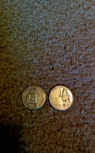 Pair - Collectible 30th Anniversary Star Wars Coins - Picture 1 of 6