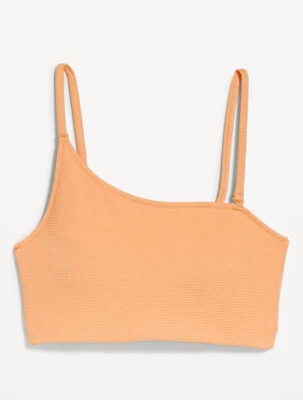 Top de natación bikini bandeau convertible Pucker azul marino antiguo para mujer talla XS M $27 Foto 1 de 4