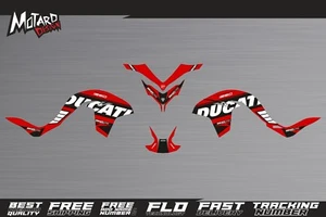 Graphics Kit for Ducati Multistrada 1250 2015 2016 2017 Decals Sticker - Picture 1 of 6