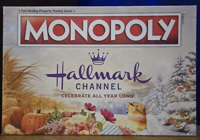 Monopoly Hallmark Channel Edition - ¡Celebra todo el año! (Sellado) Foto 1 de 2