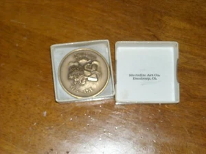 VINTAGE 1776-1976 SCHENECTADY NY THE BICENTENNIAL CITY INCORPORATED  1798 COIN  - Picture 1 of 3