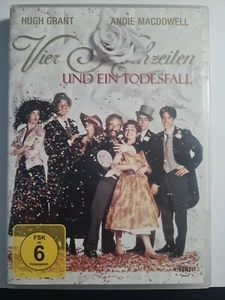 Vier Hochzeiten und ein Todesfall | DVD | romantische Komödie - Bild 1 von 3