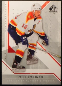 2006-07 06/07 SP #59 Auténtico Olli Jokinen Florida Panthers - Imagen 1 de 2