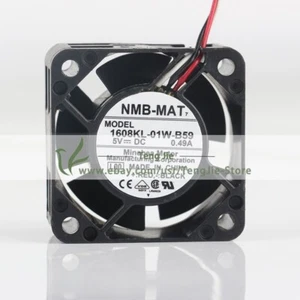 1608KL-01W-B59 DC5V 0.49A 2.45W 4020 40x40x20mm 3Wire Axial Cooling Original Fan - Afbeelding 1 van 4