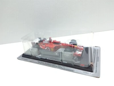 Ferrari F2004 #1 M. Schumacher World Champion F1 2004 - 1/24 Le Grandi F1 - Immagine 1 di 3