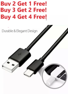 For Motorola Moto G Stylus, G Power, G7,G edge+ USB-C Fast Charger Cable  - Picture 1 of 4