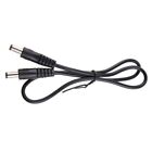 Extension Cord DC5.5x2.1mm Male-Male Power Adapter for Indoor LED Router