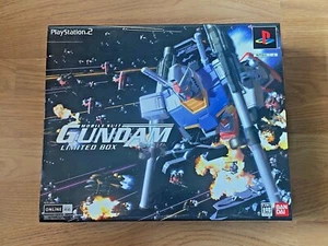 Kidou Senshi Gundam Meguriai Sora Limited Box PlayStation 2 NTSC-J Japan Import - Imagen 1 de 5