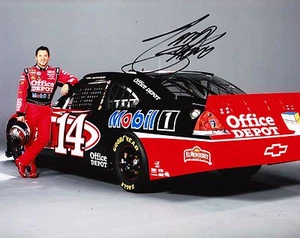 NASCAR Tony Stewart Autographed 8x10 Photo (Reproduction) - Picture 1 of 1
