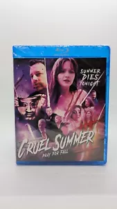 Cruel Summer III: Pray for Fall Bluray BRAND NEW!!! SEALED! Felissa Rose Slasher - Picture 1 of 5