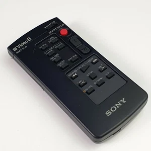 Vintage Original Sony Video 8 Remote Control RMT-503 for Handheld Cameras - Imagen 1 de 10