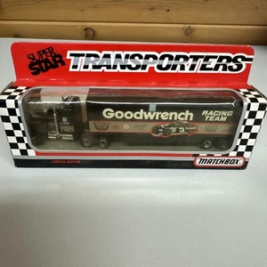 Matchbox Super Star Transporters Chevrolet Racing 1992 Dale Earnhardt CY 104 - Picture 1 of 11