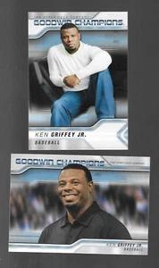 KEN GRIFFEY JR 2023 GOODWIN CHAMPIONS BOTH CARDS #7 & #81 -  BRAND NEW! - Picture 1 of 2
