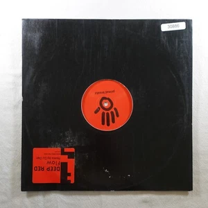 Deep Red Flow That PROMO SINGLE Vinyl Record Album - Picture 1 of 4