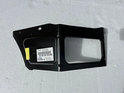 NUEVO chapa de esquina original Porsche parte de esquina placa inferior cuarto panel 98150165100 GRV Foto 1 de 4