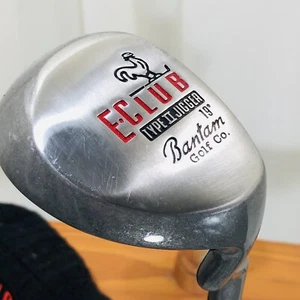 36 ZOLL BANTAM ECLUB TYP II JIGGER 19 DEG ALLZWECK HOLZ GOLFSCHLÄGER 35,5" TOP - Bild 1 von 9