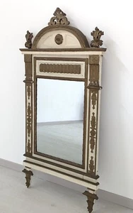 Specchio da parete - Luigi XVI - Legno - Foto 1 di 23