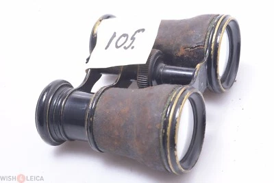 ✅ BINOCULARS HOLST EFTERF KOBENHAVN LEMAIRE ANTIQUE BRASS SMALL SIZE *NICE* - Image 1 of 4
